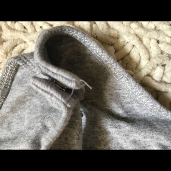 Grey Missguided Tank Bodysuit **NEVER WORN** - Picture 5 of 5